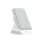 Pin Dự Phòng Không Dây CUKTECH CP122ML 10000mAh 20W (1*Type-C Port, Sạc Không Dây 7.5W, + Đế Sạc Pin POGO Plug)