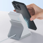 Pin Dự Phòng Không Dây CUKTECH CP122ML 10000mAh 20W (1*Type-C Port, Sạc Không Dây 7.5W, + Đế Sạc Pin POGO Plug) - Ảnh 2