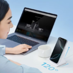 Pin Dự Phòng Không Dây CUKTECH CP122ML 10000mAh 20W (1*Type-C Port, Sạc Không Dây 7.5W, + Đế Sạc Pin POGO Plug) - Ảnh 3