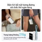 Pin Dự Phòng CUKTECH CP133L 10000mAh 33W (1*Type-C + 1*USB-A Port + 1*Type-C Built-in Cable, LED Display) - Ảnh 6