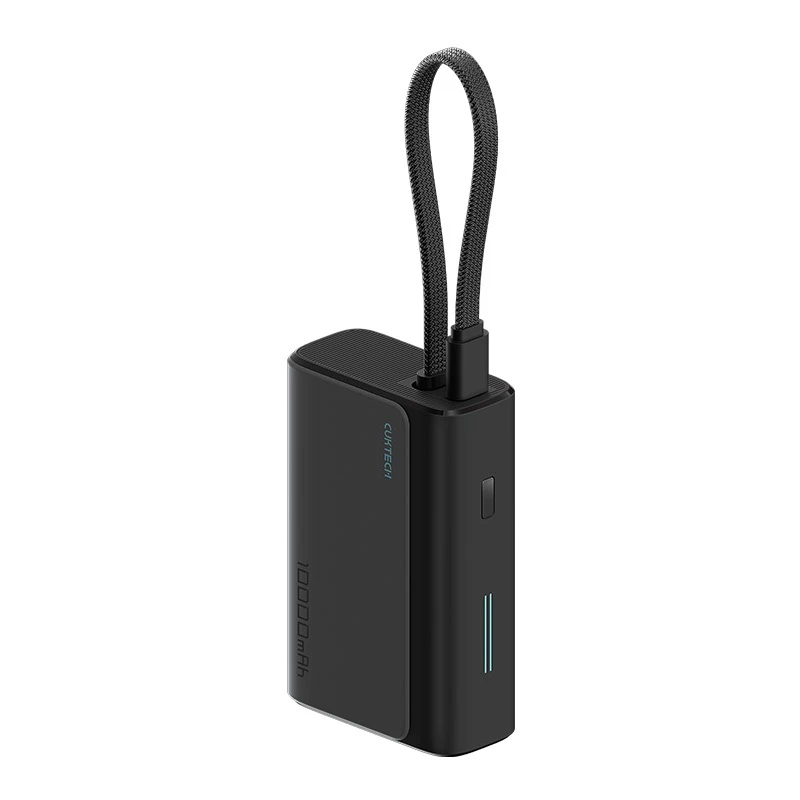 Pin Dự Phòng CUKTECH CP133L 10000mAh 33W (1*Type-C + 1*USB-A Port + 1*Type-C Built-in Cable, LED Display) - Ảnh 7