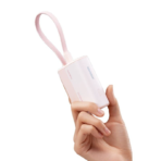 Pin Dự Phòng Kiêm Củ Sạc CUKTECH CP13 5000mAh 33W (Type-C + Type-C Built-in Cable, LED Display, Self-charging + Dual Device charging) - Ảnh 8