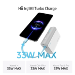 Pin Dự Phòng CUKTECH CP133L 10000mAh 33W (1*Type-C + 1*USB-A Port + 1*Type-C Built-in Cable, LED Display) - Ảnh 3