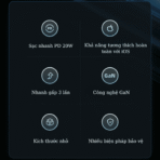 Củ Sạc Nhanh CUKTECH HA716C 20W (1*Type-C Port) - Ảnh 6