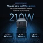 Pin Dự Phòng CUKTECH 15 Ultra 20000mAh 210W (CCC / 3C Certification, 2*Type-C + 1*USB-A, Airline Safe, 1.3" TFT Display, PD3.1, Dual input 165W Max) - Ảnh 5
