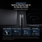 Pin Dự Phòng CUKTECH 15 Ultra 20000mAh 210W (CCC / 3C Certification, 2*Type-C + 1*USB-A, Airline Safe, 1.3" TFT Display, PD3.1, Dual input 165W Max) - Ảnh 3