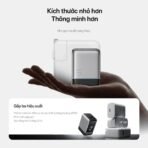 Củ Sạc Nhanh CUKTECH 6 Ultra 100W (2*Type-C + 1*USB-A ports, ADC2.0, OPC2.0, Smart Display) - Ảnh 6