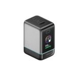 Củ Sạc Nhanh CUKTECH 6 Ultra 100W (2*Type-C + 1*USB-A ports, ADC2.0, OPC2.0, Smart Display)