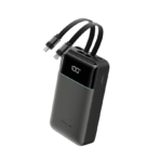 Pin Dự Phòng Kèm Cáp Type-C & Lightning CUKTECH CP24 LPB200NL 20000mAh 40W (1*Type-C + 1*USB-A port, LED Display, Flight Approved, CCC / 3C Certification)